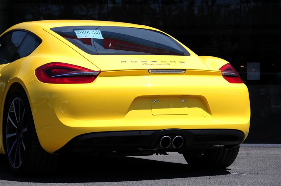 2013款Cayman S 3.4L