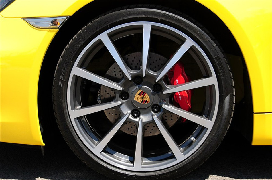 2013款Cayman S 3.4L