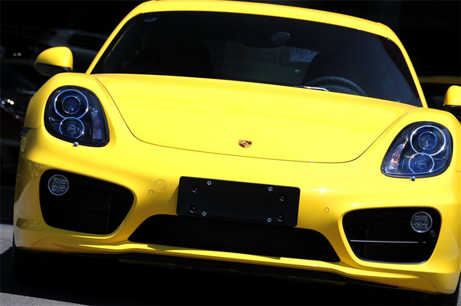 2013款Cayman S 3.4L