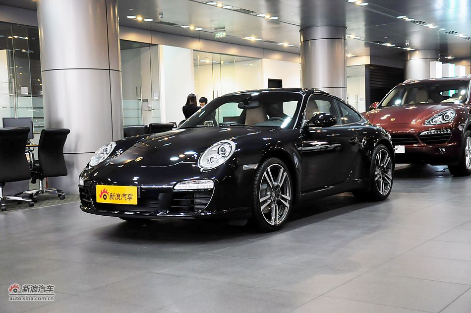 2009款保时捷911 Carrera实拍