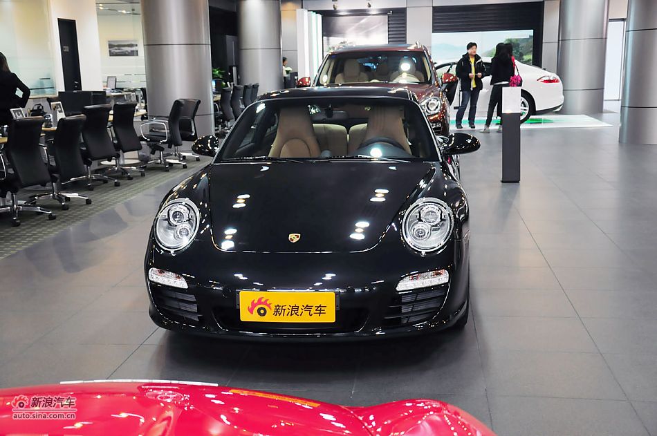2009款保时捷911 Carrera实拍