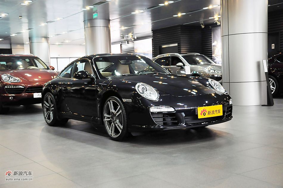 2009款保时捷911 Carrera实拍
