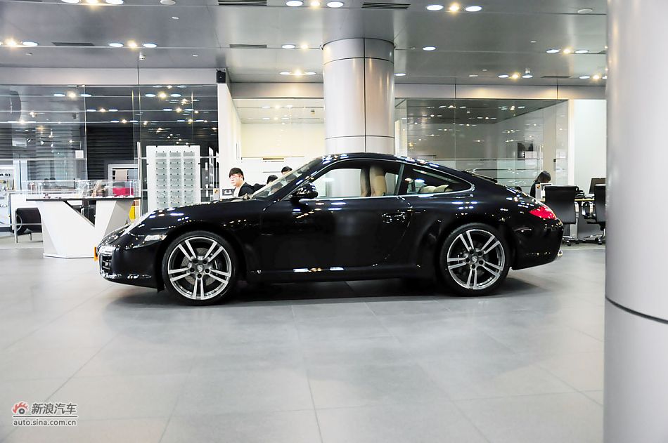 2009款保时捷911 Carrera实拍