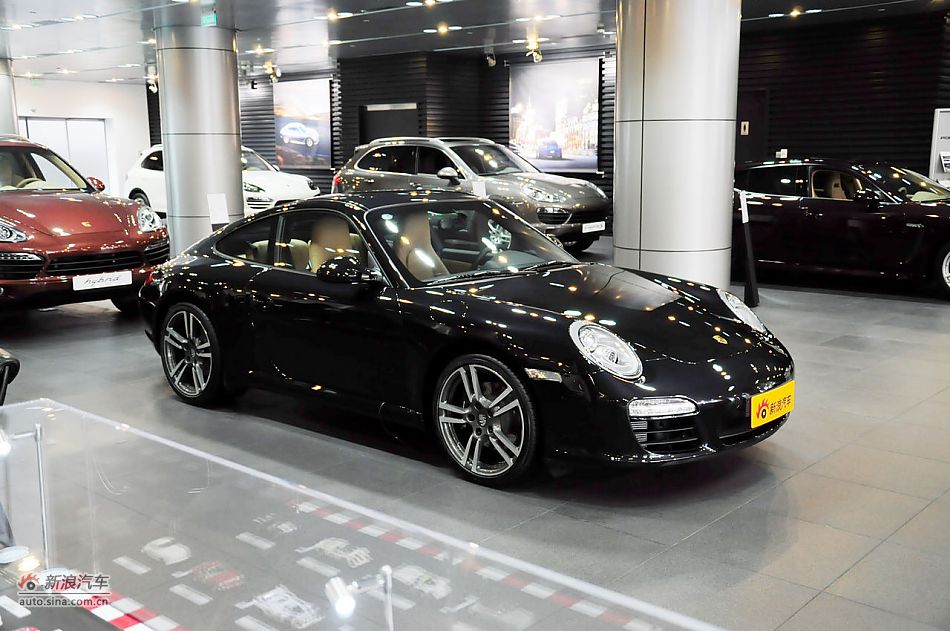 2009款保时捷911 Carrera实拍