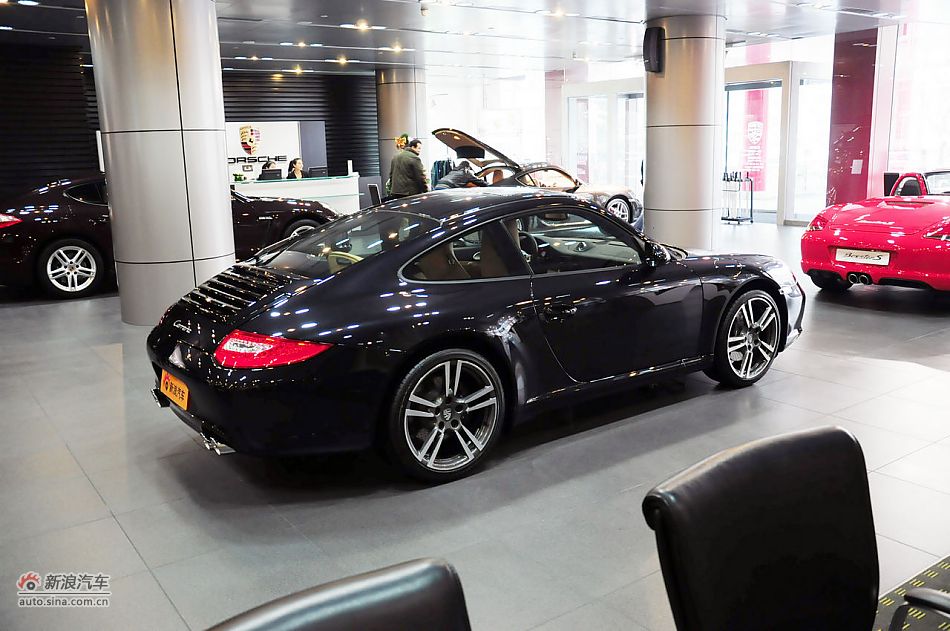 2009款保时捷911 Carrera实拍