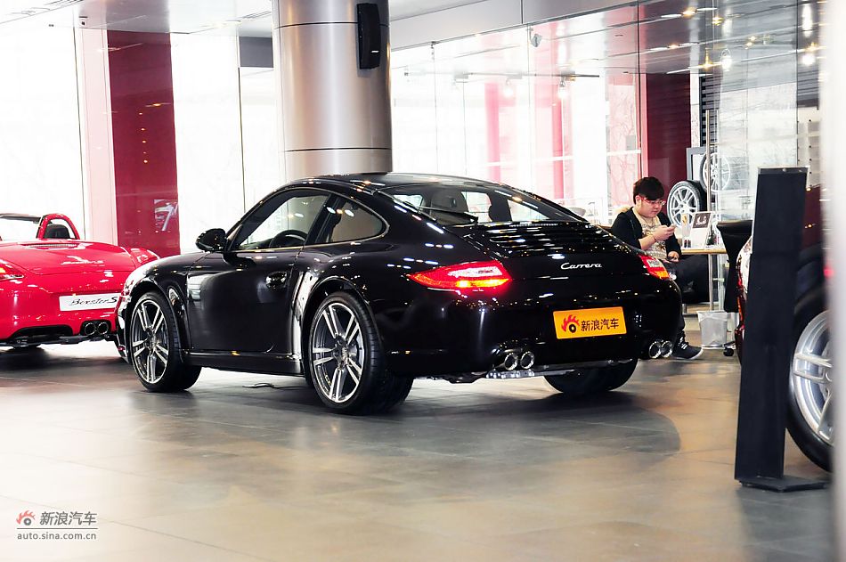 2009款保时捷911 Carrera实拍