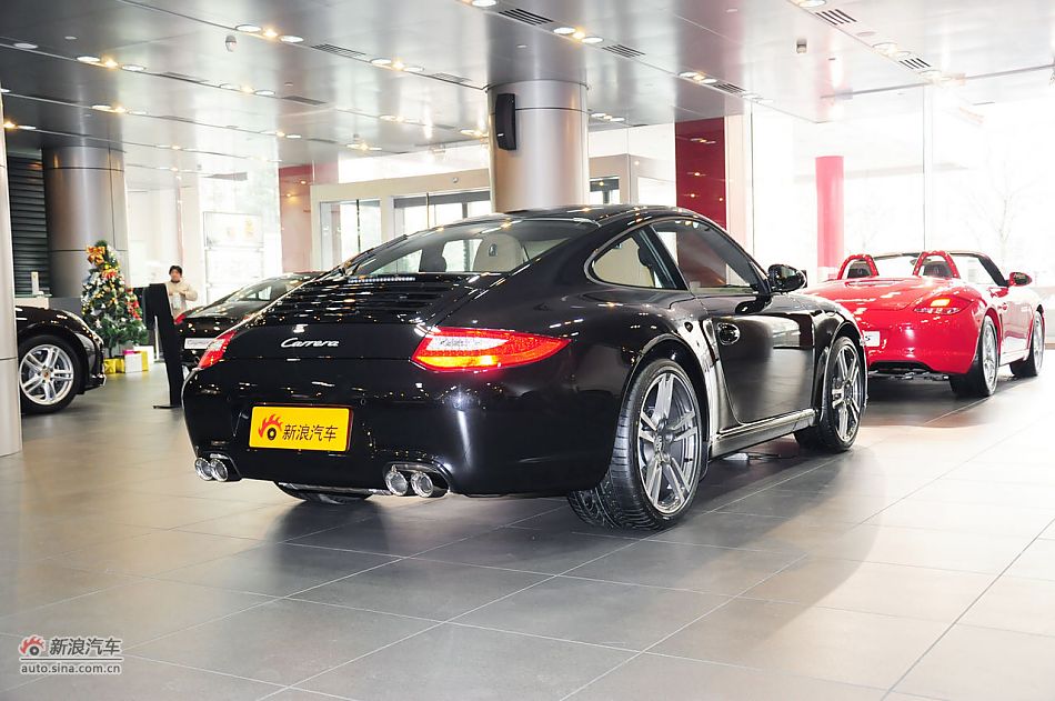 2009款保时捷911 Carrera实拍