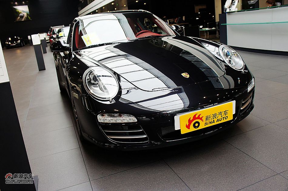 2011款保时捷911 Targa 4S外观图片