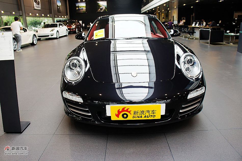 2011款保时捷911 Targa 4S外观图片