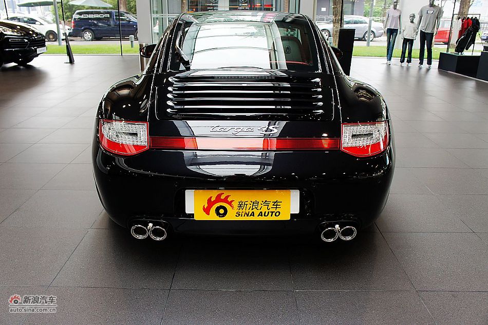 2011款保时捷911 Targa 4S外观图片