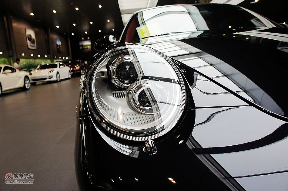 2011款保时捷911 Targa 4S外观图片