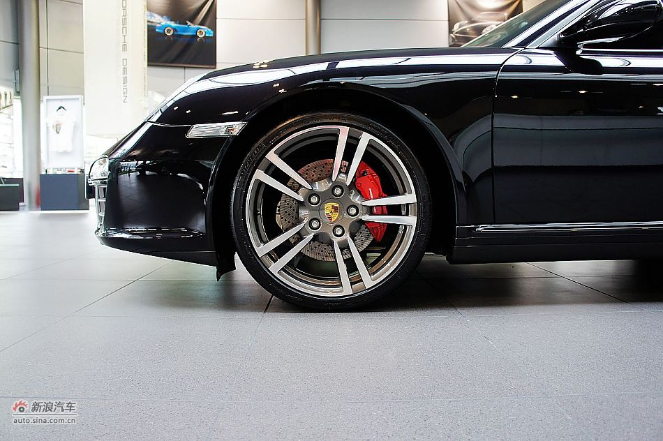 2011款保时捷911 Targa 4S外观图片