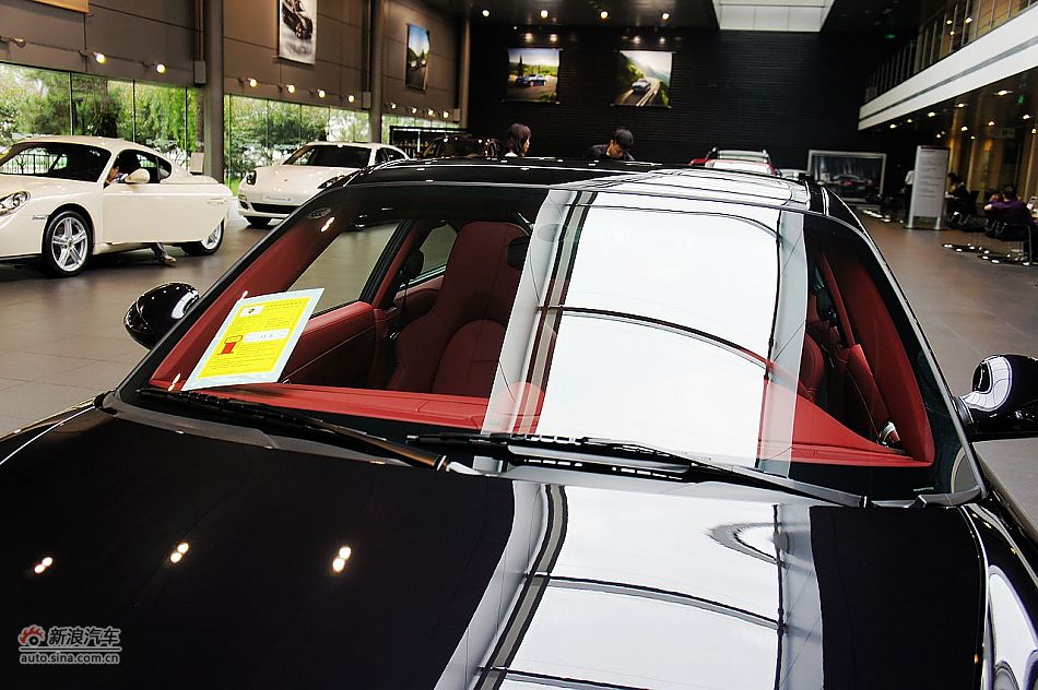 2011款保时捷911 Targa 4S外观图片