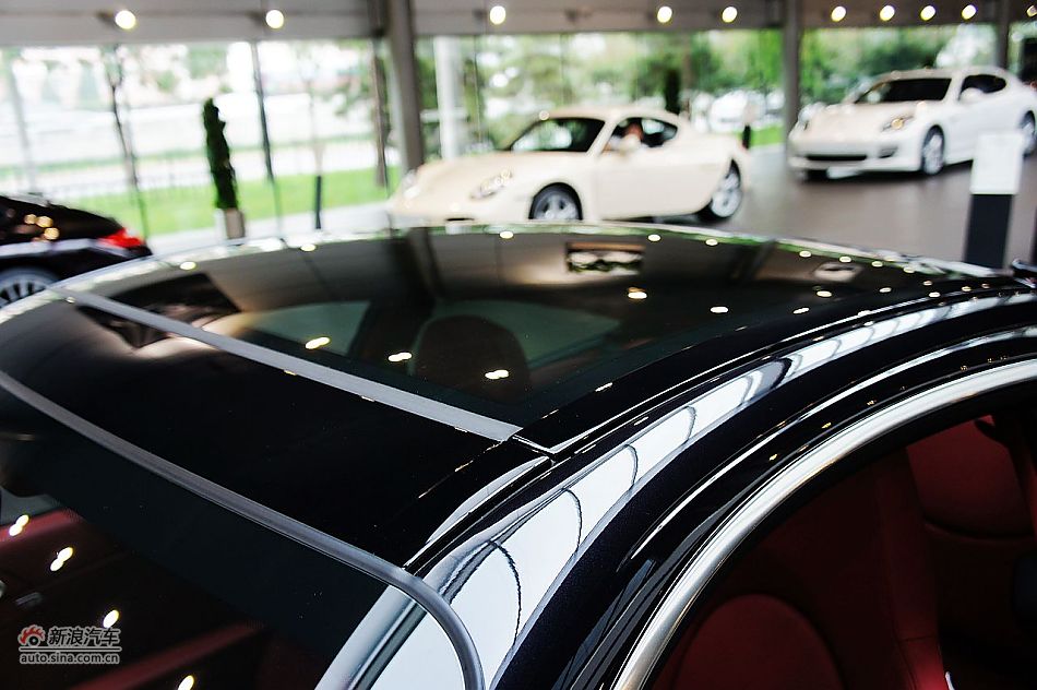 2011款保时捷911 Targa 4S外观图片