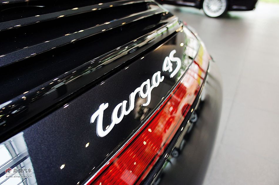 2011款保时捷911 Targa 4S外观图片