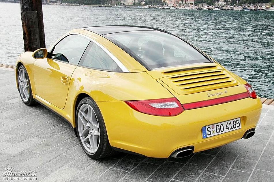 2009 Porsche 911 Targa