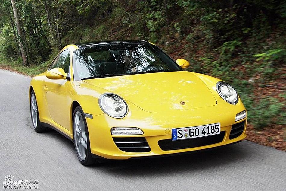 2009 Porsche 911 Targa