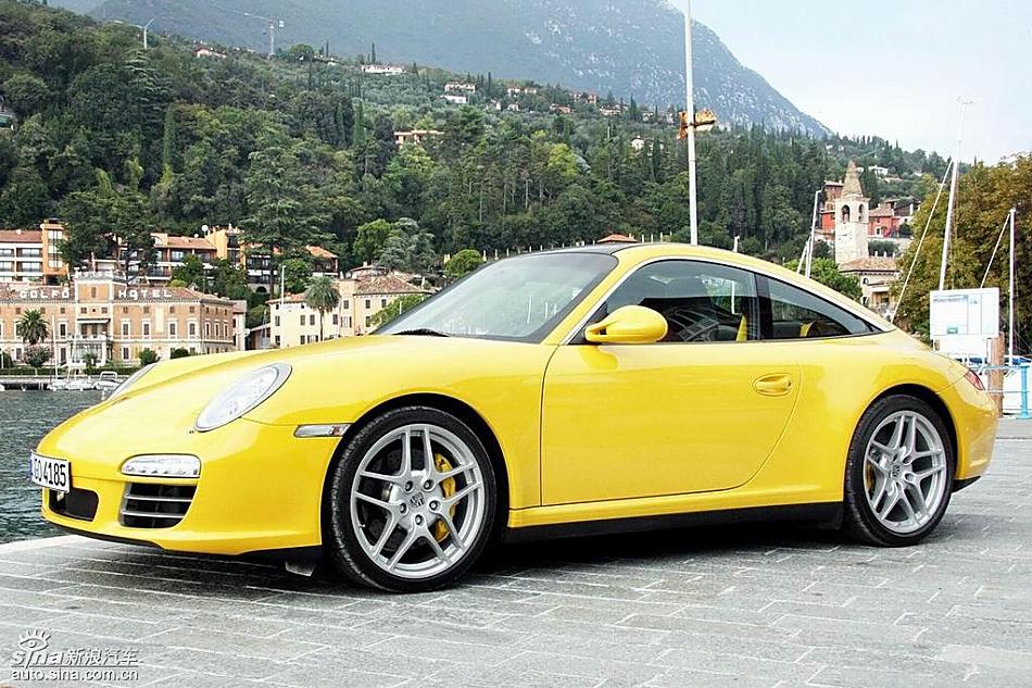 2009 Porsche 911 Targa