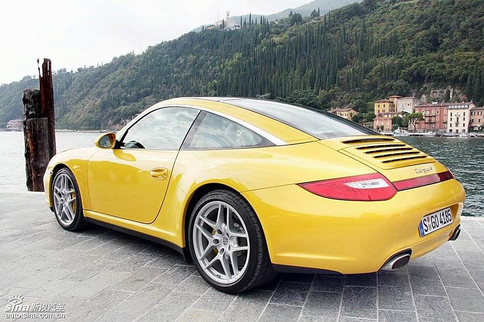 2009 Porsche 911 Targa