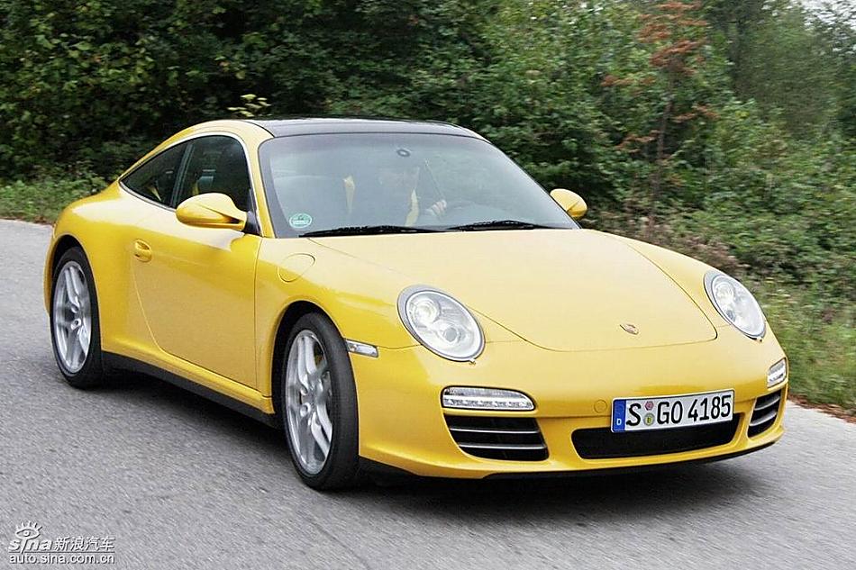 2009 Porsche 911 Targa