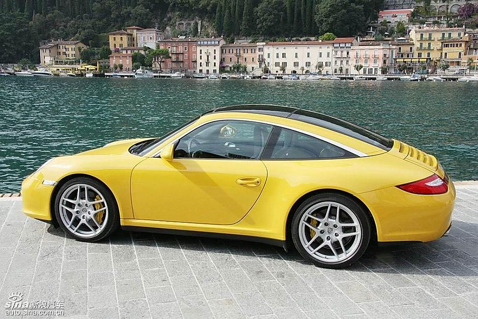 2009 Porsche 911 Targa