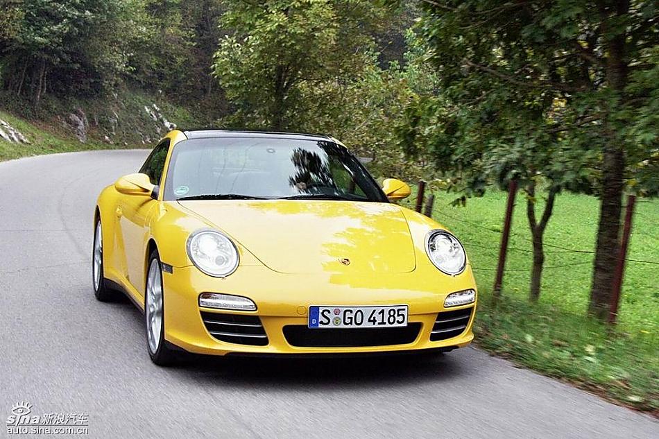 2009 Porsche 911 Targa