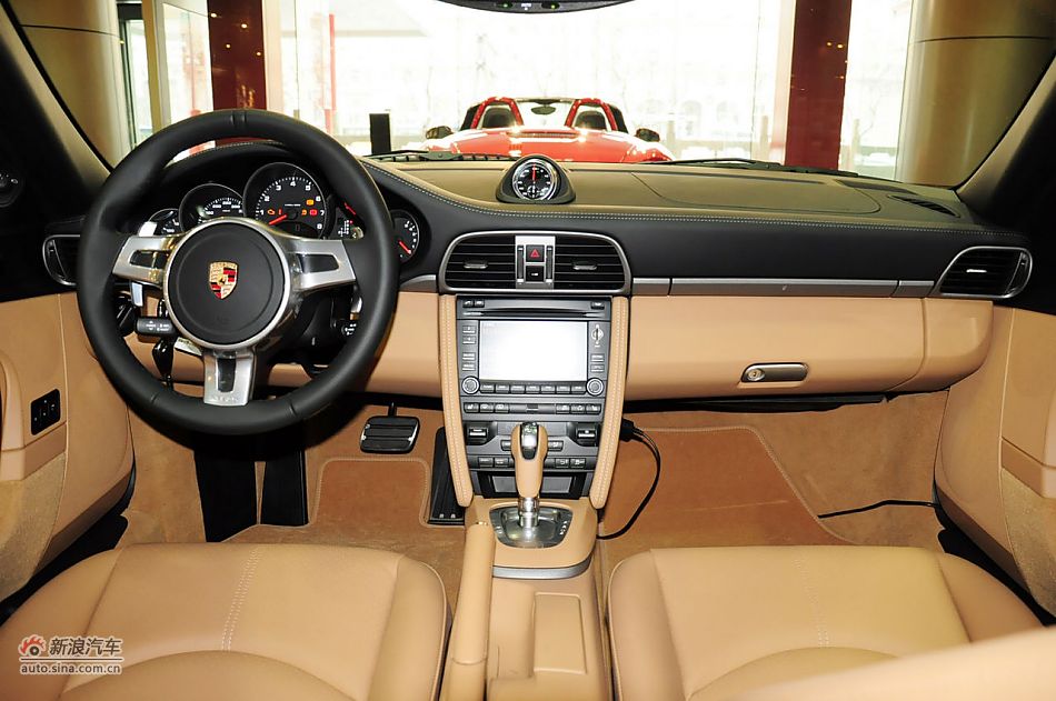 2009款保时捷911 Carrera实拍