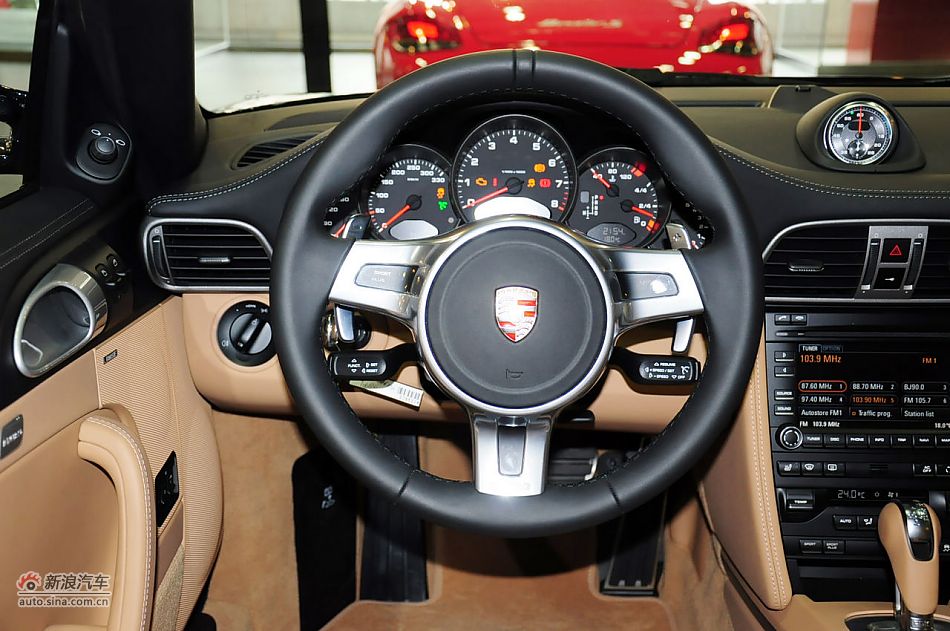 2009款保时捷911 Carrera实拍