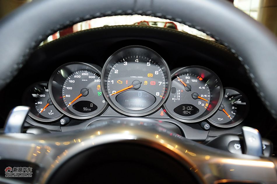 2009款保时捷911 Carrera实拍