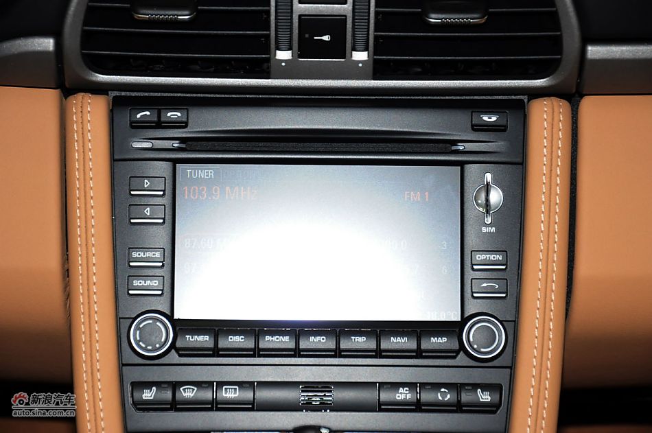 2009款保时捷911 Carrera实拍