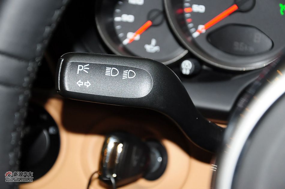 2009款保时捷911 Carrera实拍