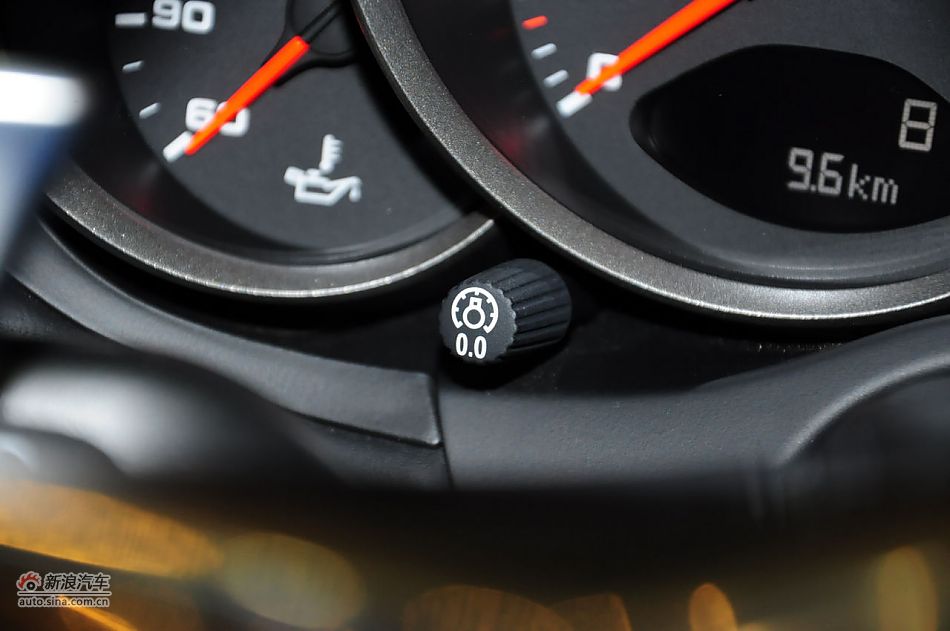 2009款保时捷911 Carrera实拍