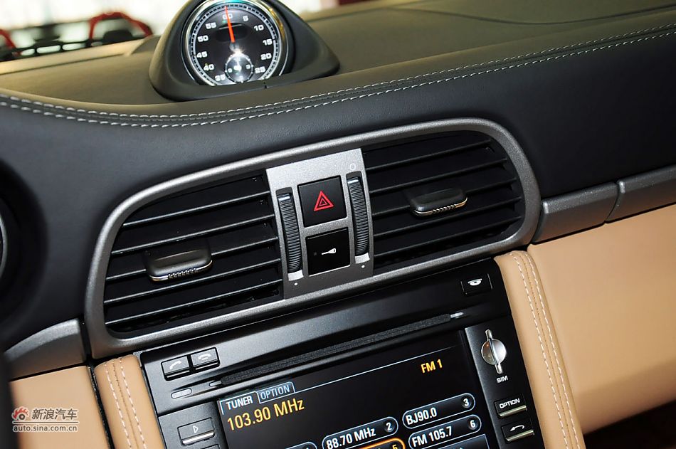 2009款保时捷911 Carrera实拍