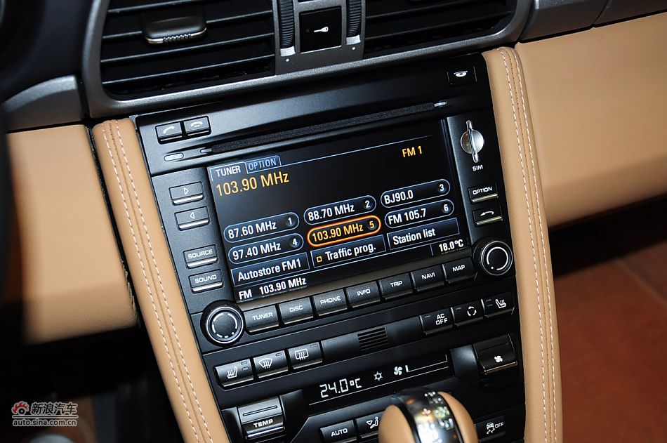 2009款保时捷911 Carrera实拍