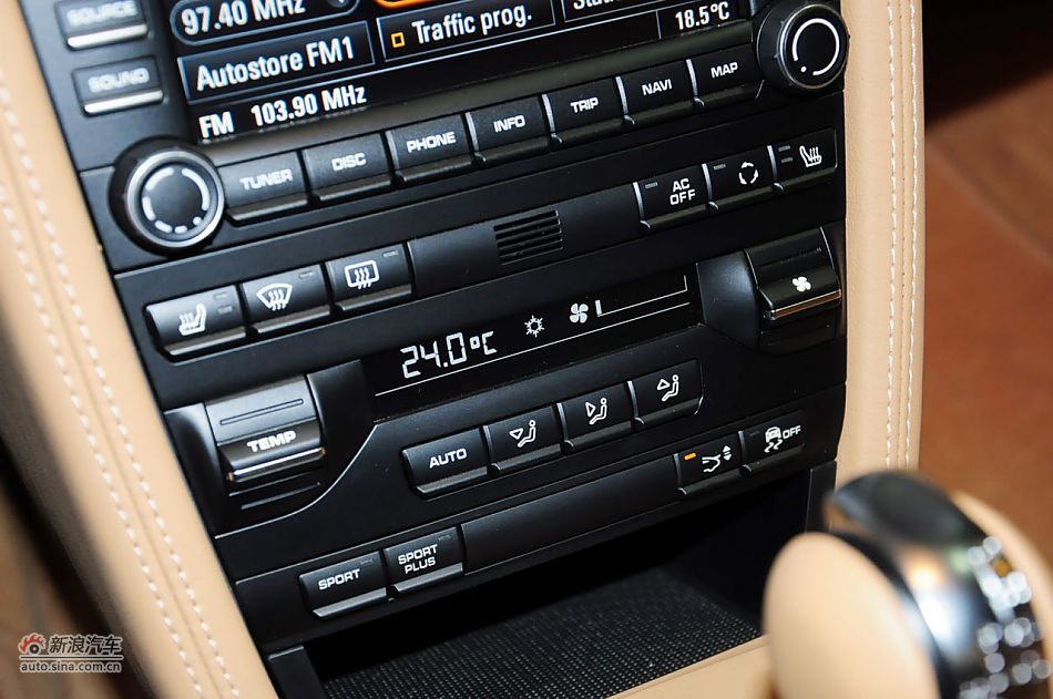 2009款保时捷911 Carrera实拍