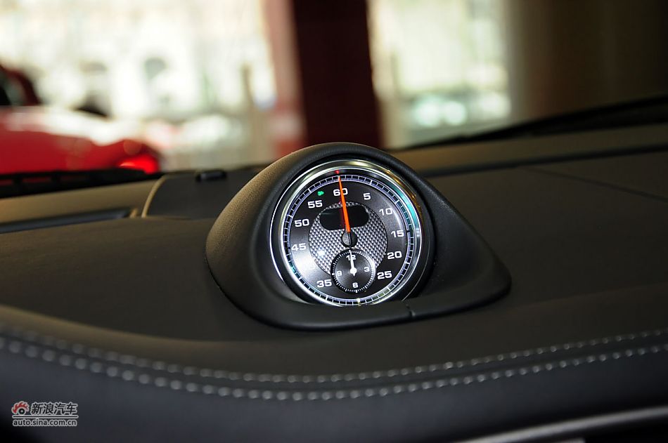2009款保时捷911 Carrera实拍