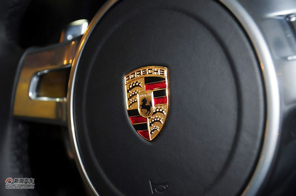 2009款保时捷911 Carrera实拍