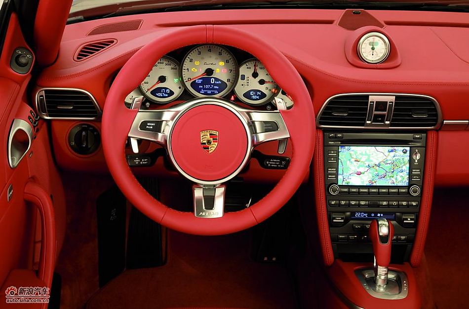 新款911 Turbo正式登陆北京