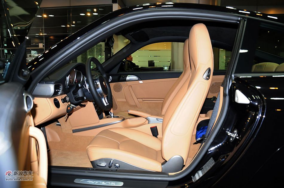 2009款保时捷911 Carrera实拍