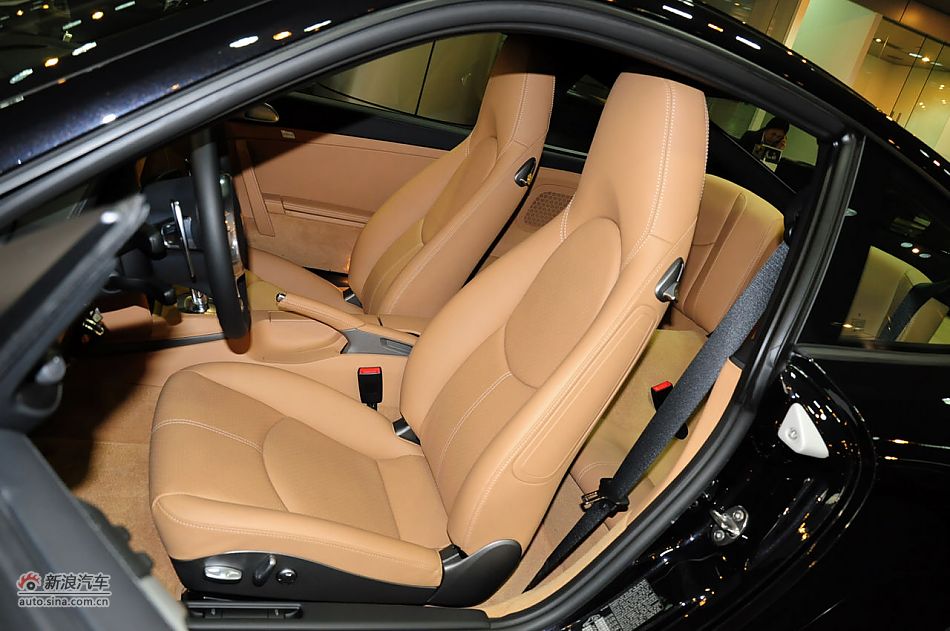 2009款保时捷911 Carrera实拍