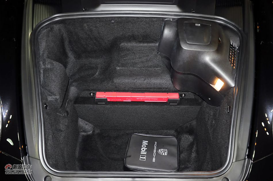 2009款保时捷911 Carrera实拍