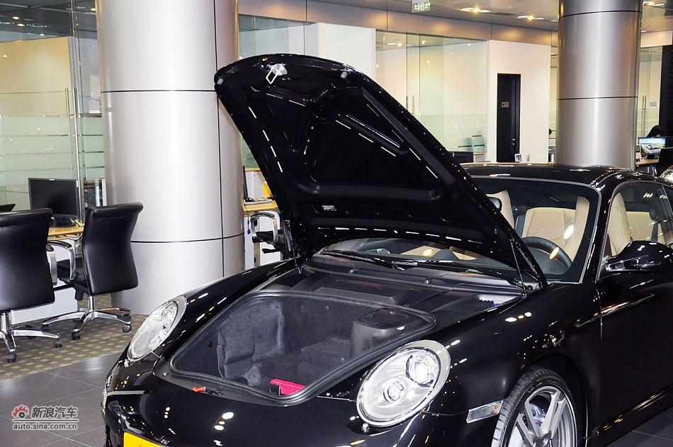 2009款保时捷911 Carrera实拍