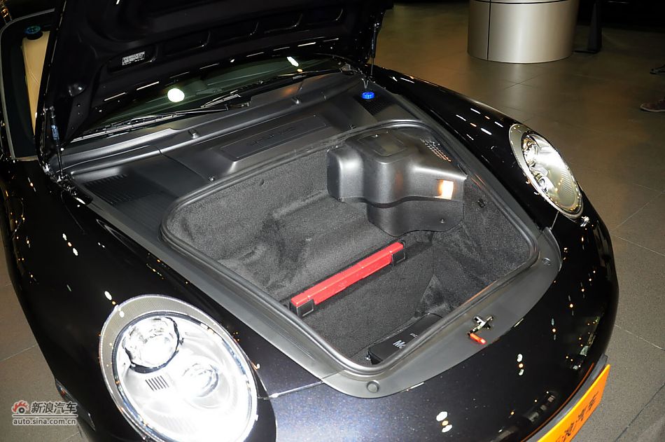 2009款保时捷911 Carrera实拍