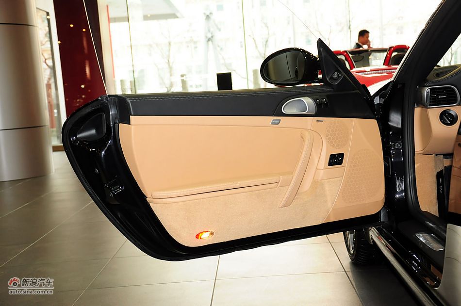 2009款保时捷911 Carrera实拍