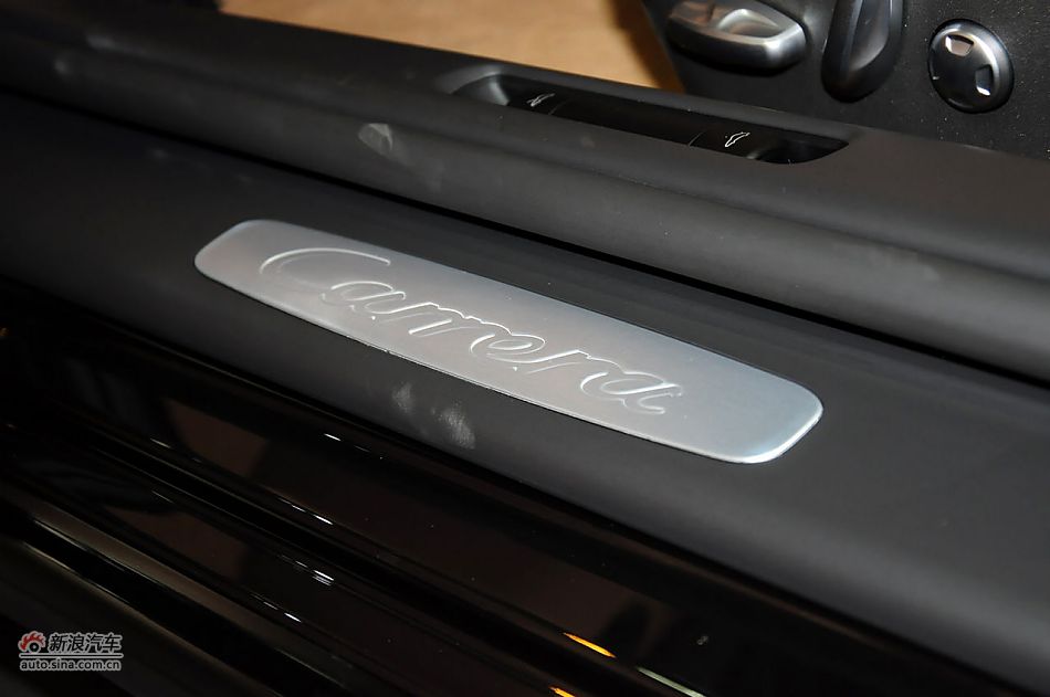 2009款保时捷911 Carrera实拍