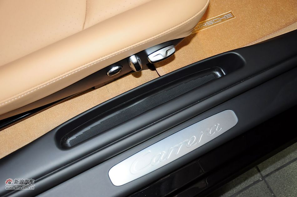 2009款保时捷911 Carrera实拍