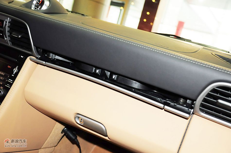 2009款保时捷911 Carrera实拍