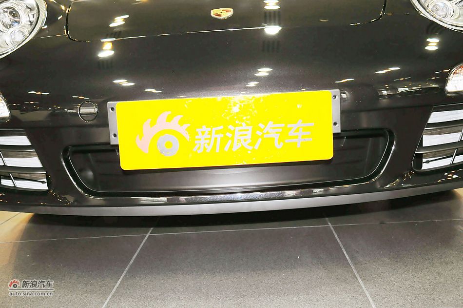 2009款保时捷911 Carrera实拍