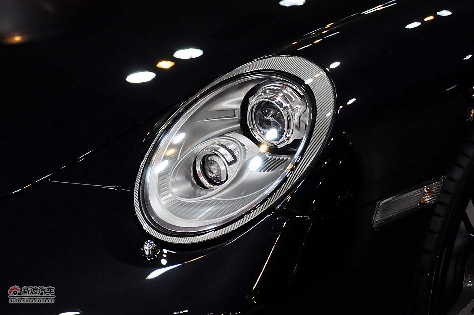 2009款保时捷911 Carrera实拍