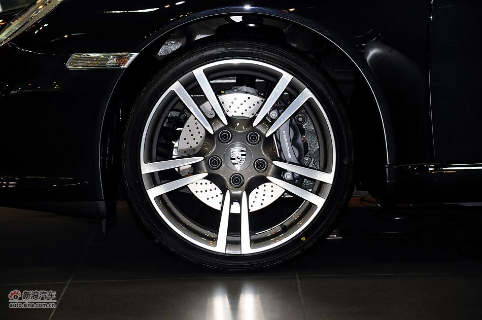 2009款保时捷911 Carrera实拍